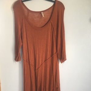 Free People Intimately Tunic Top Shirt Medium